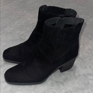 Zodiac Black Ankle Booties